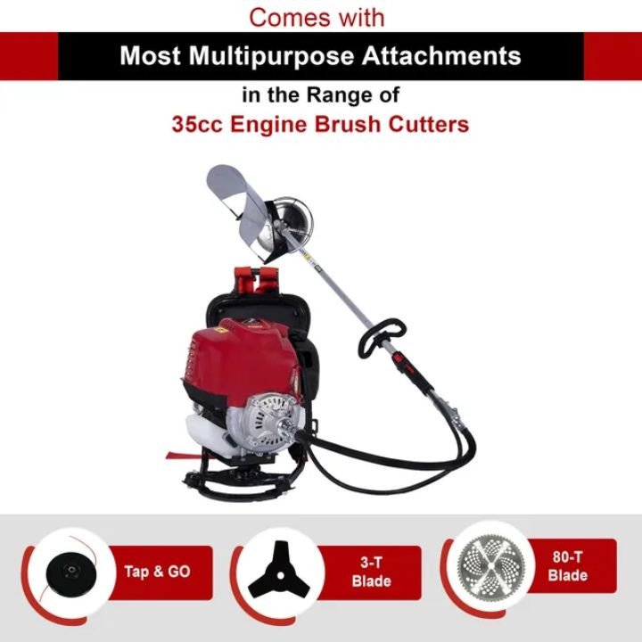 Balwaan Back Pack BX 35B Brush Cutter – thumb